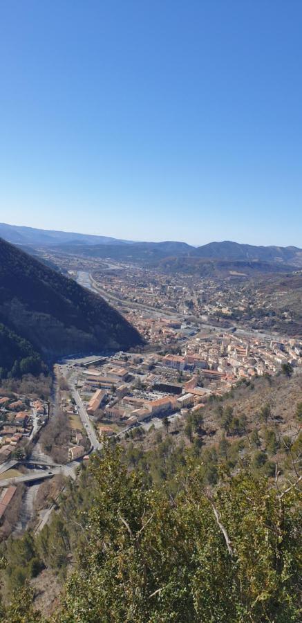 Appartement T2 Imm. La Villa D'Este Digne-les-Bains Buitenkant foto