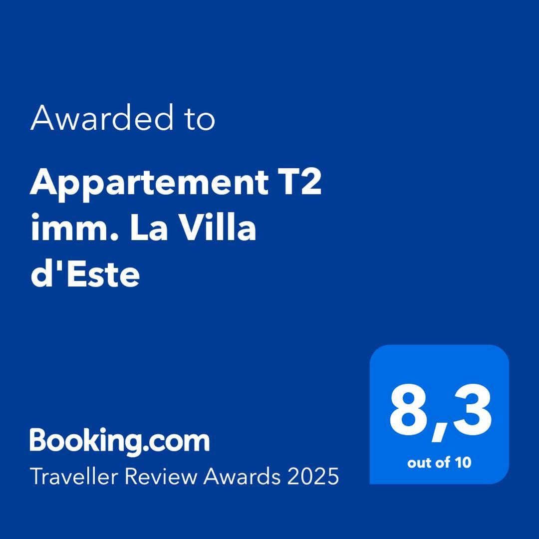 Appartement T2 Imm. La Villa D'Este Digne-les-Bains Buitenkant foto